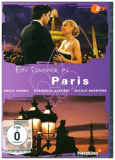 Ein Sommer in Paris, 1 DVD