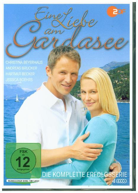 Eine Liebe am Gardasee - Die komplette Erfolgsserie, 4 DVD