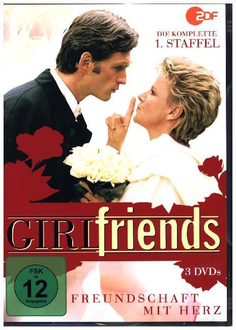 GIRL friends. Staffel.1, 3 DVD