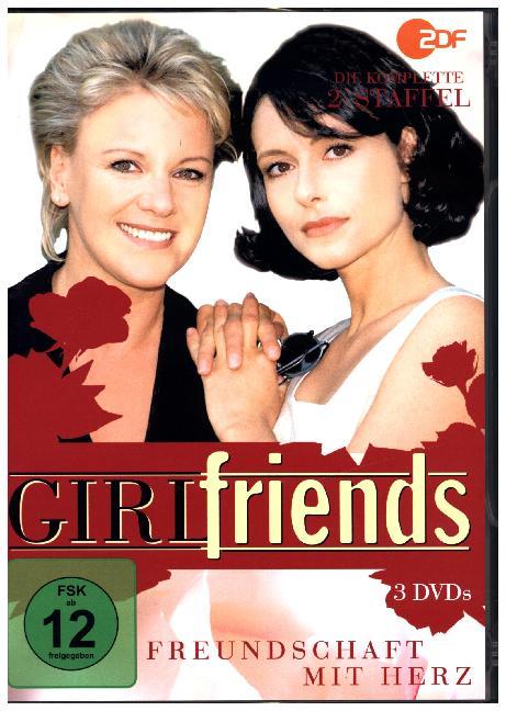 GIRL friends. Staffel.2, 3 DVD