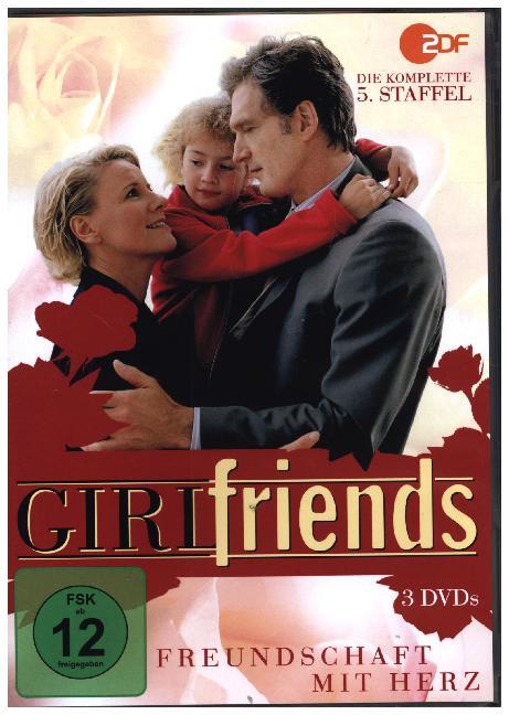GIRL friends. Staffel.5, 3 DVD