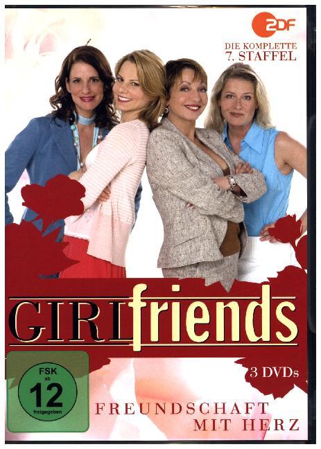 GIRL friends. Staffel.7, 3 DVD, 3 DVD-Video