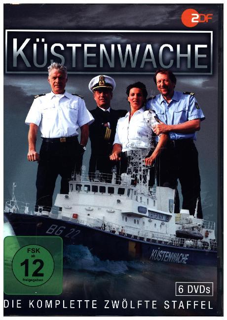 Küstenwache. Staffel.12, 6 DVD