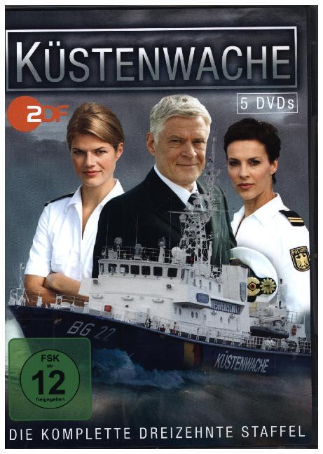 Küstenwache. Staffel.13, 5 DVD