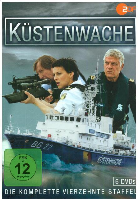 Küstenwache. Staffel.14, 6 DVD