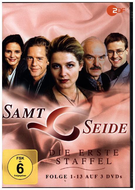 Samt & Seide. Staffel.1.1, 3 DVD