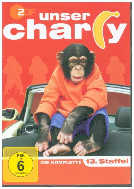 Unser Charly. Staffel.13, 3 DVD