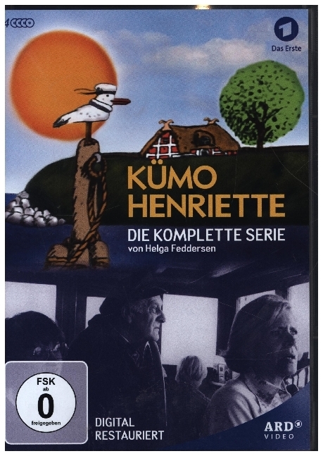 Kümo Henriette - Die komplette Serie, 4 DVD