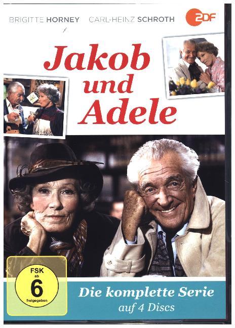 Jakob und Adele - Die komplette Serie, 4 DVD