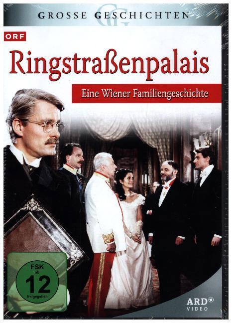 Große Geschichten - Ringstraßenpalais, 8 DVD, 8 DVD-Video