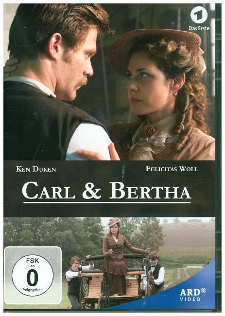 Carl & Bertha, 1 DVD, 1 DVD-Video