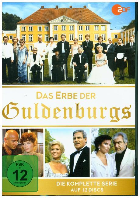 Das Erbe der Guldenburgs - Komplettbox, 12 DVD