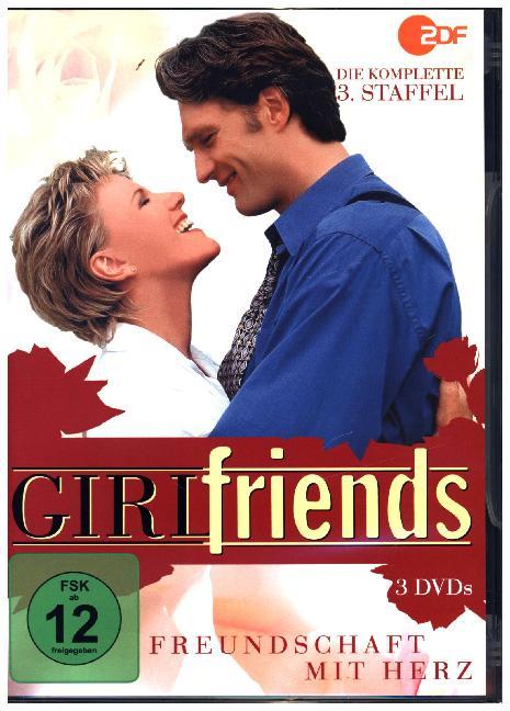 GIRL friends. Staffel.3, 3 DVD