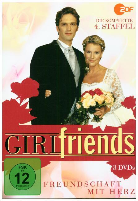 GIRL friends. Staffel.4, 3 DVD