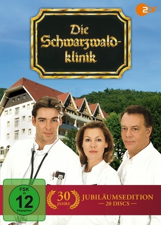 Die Schwarzwaldklinik - Komplettbox (30jähriges Jubiläum), 20 DVDs