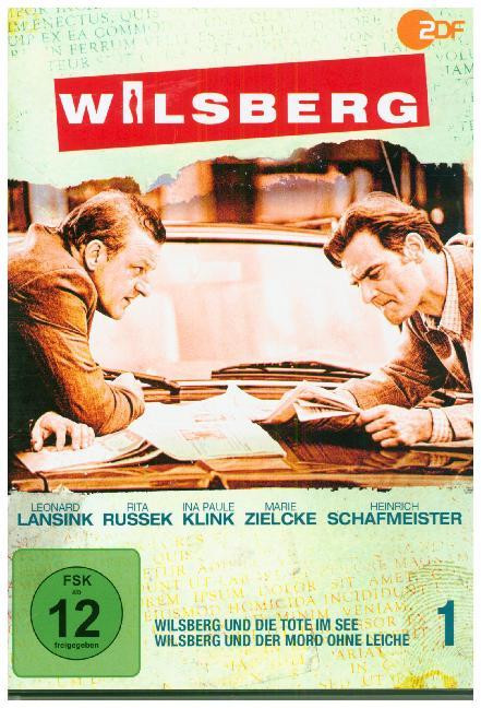 Wilsberg - Die Tote im See / Der Mord ohne Leiche. Tl.1, 1 DVD