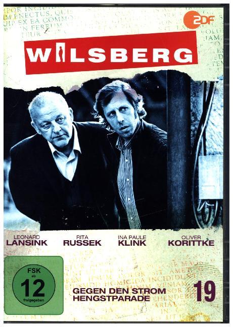 Wilsberg - Gegen den Strom / Hengstparade. Tl.19, 1 DVD