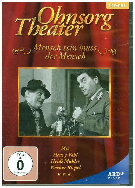 Ohnsorg Theater: Mensch sein muss der Mensch, 1 DVD