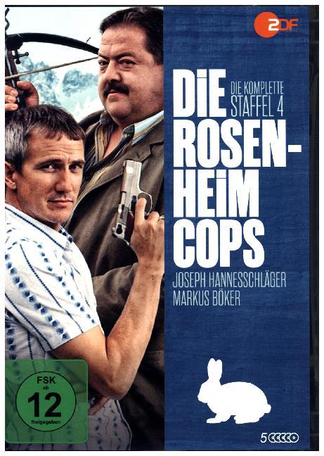 Die Rosenheim-Cops. Staffel.4, 5 DVD