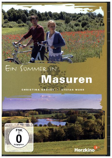 Ein Sommer in Masuren, 1 DVD