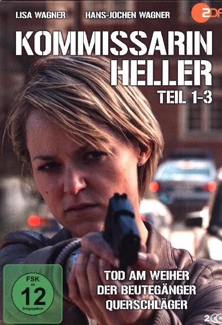 Kommissarin Heller: Teil 1-3, 2 DVD