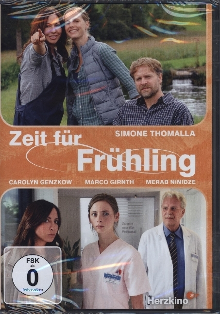 Zeit für Frühling, 1 DVD