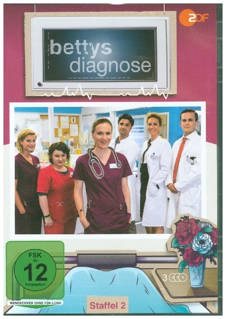 Bettys Diagnose. Staffel.2, 3 DVD