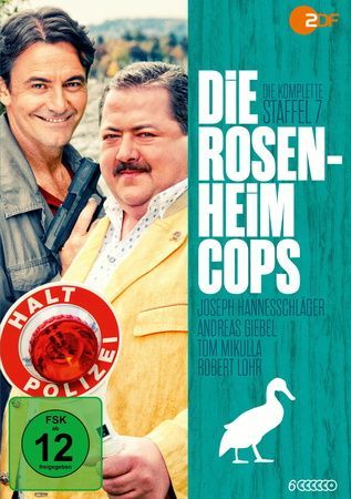 Die Rosenheim-Cops. Staffel.7, 6 DVD