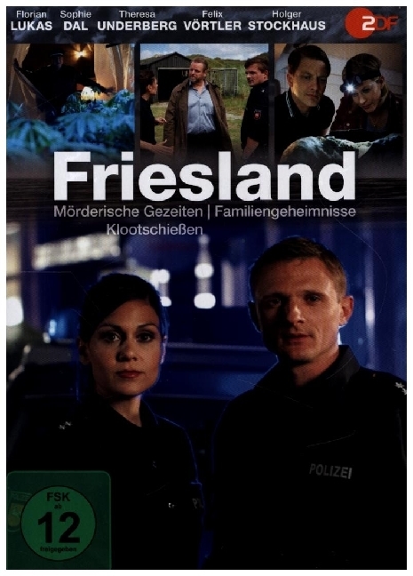 Friesland: Mörderische Gezeiten / Familiengeheimnisse / Klootschießen, 2 DVD