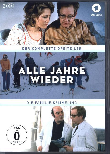 Alle Jahre wieder - Die Familie Semmeling, 2 DVD (Softbox)