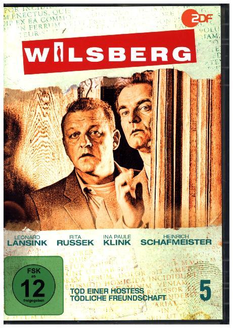 Wilsberg - Tod einer Hostess / Tödliche Freundschaft. Tl.5, 1 DVD