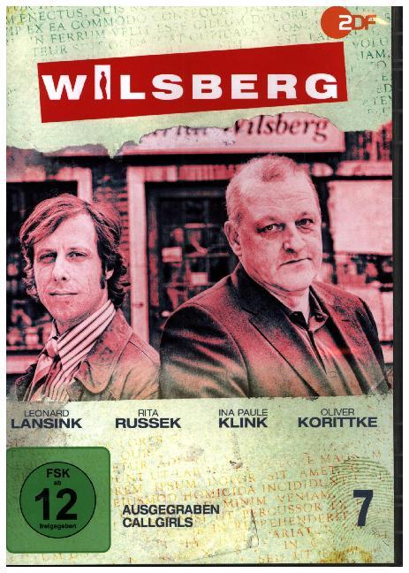 Wilsberg- Ausgegraben/Callgirls. Tl.7, 1 DVD