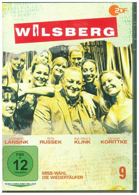 Wilsberg - Miss-Wahl / Die Wiedertäufer. Tl.9, 1 DVD