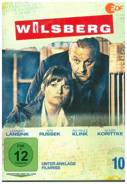 Wilsberg - Unter Anklage / Filmriss. Tl.10, 1 DVD
