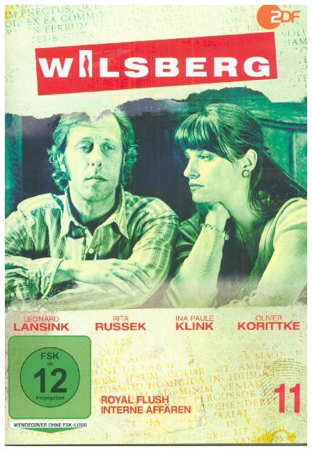 Wilsberg - Royal Flush / Interne Affären. Tl.11, 1 DVD