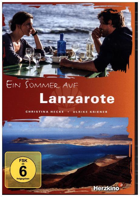 Ein Sommer auf Lanzarote, 1 DVD, 1 DVD-Video