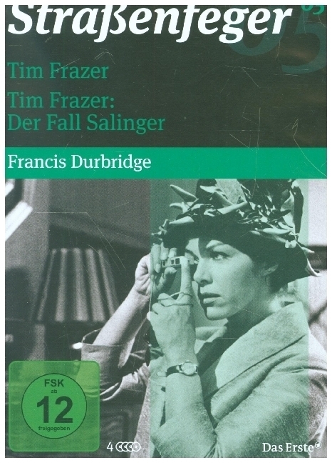 Straßenfeger - Tim Frazer / Time Frazer: Der Fall Salinger, 4 DVD