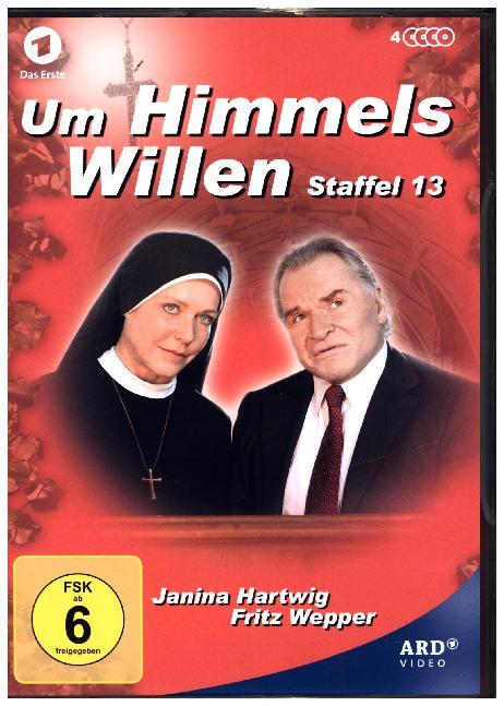 Um Himmels Willen. Staffel.13, 4 DVD