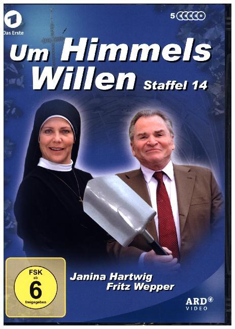 Um Himmels Willen. Staffel.14, 5 DVD