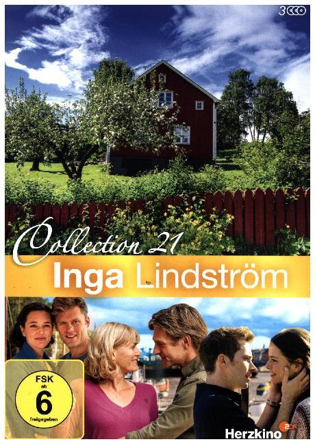 Inga Lindström Collection. Tl.21, 3 DVD