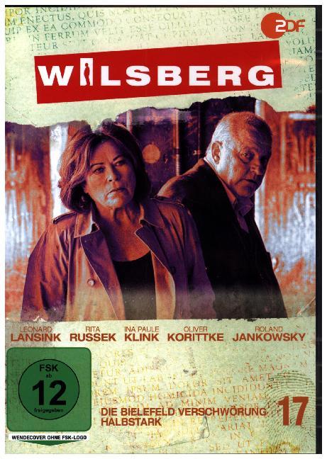 Wilsberg - Bielefeld Verschwörung / Halbstark. Tl.17, 1 DVD