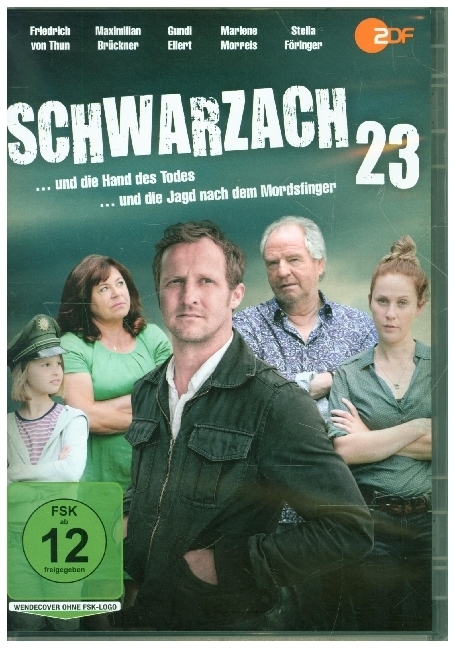 Schwarzach 23 und die Hand des Todes / Schwarzach 23 und die Jagd nach dem Mordsfinger, 1 DVD