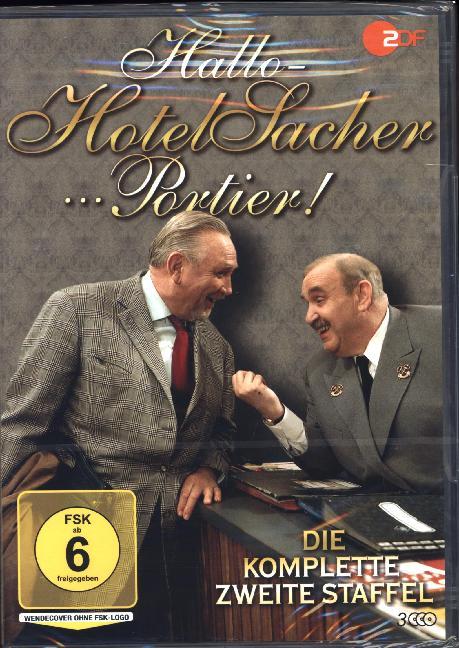 Hallo - Hotel Sacher Portier. Staffel.2, 3 DVD