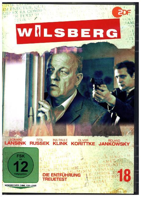 Wilsberg - Die Entführung / Treuetest. Tl.18, 1 DVD