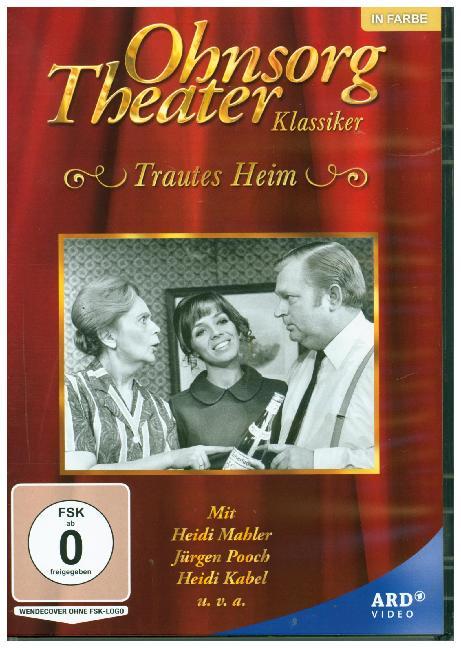 Ohnsorg Theater Klassiker: Trautes Heim, 1 DVD, 1 DVD-Video