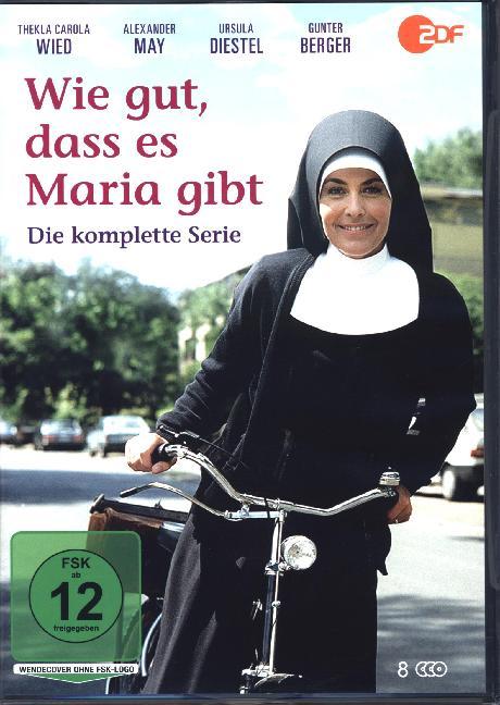 Wie gut, dass es Maria gibt - Die komplette Serie, 8 DVD