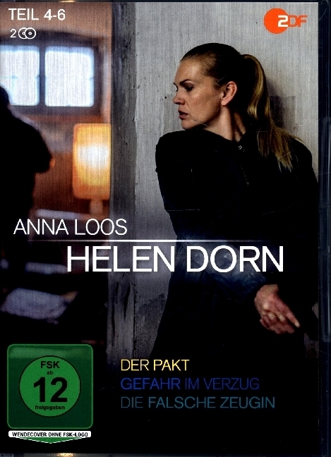 Helen Dorn - Der Pakt / Gefahr im Verzug / Die falsche Zeugin. Tl.4-6, 2 DVD