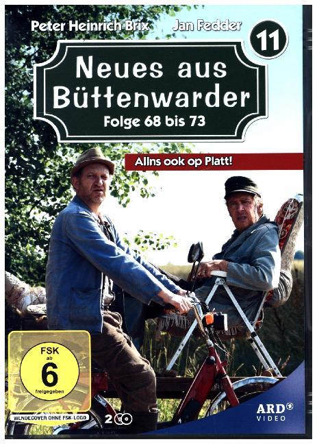 Neues aus Büttenwarder. Staffel.11, 2 DVD