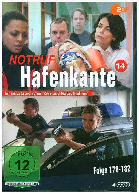 Notruf Hafenkante. Staffel.14, 4 DVD