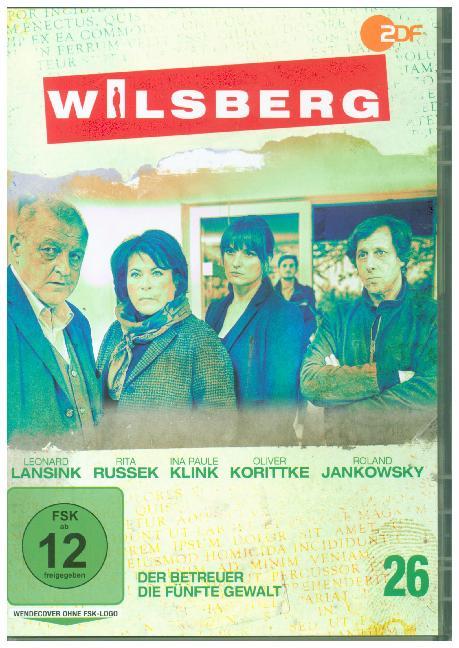 Wilsberg - Der Betreuer/ Die fünfte Gewalt. Tl.26, 1 DVD